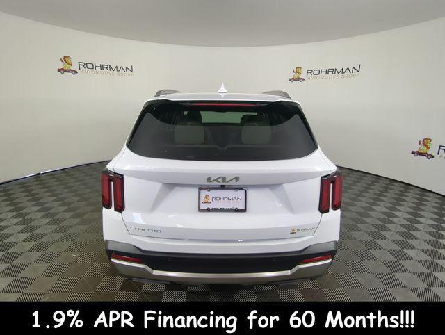 new 2025 Kia Sorento car, priced at $37,502