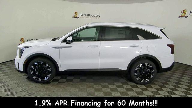 new 2025 Kia Sorento car, priced at $37,502