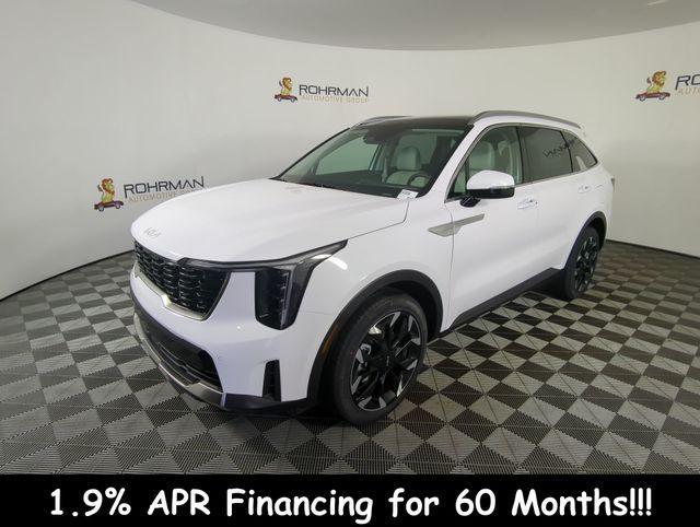 new 2025 Kia Sorento car, priced at $37,502