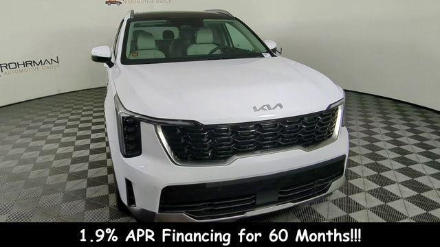 new 2025 Kia Sorento car, priced at $37,502
