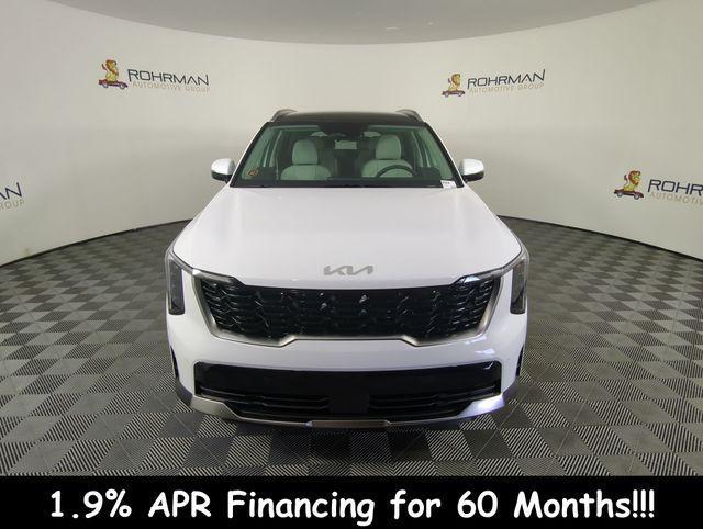 new 2025 Kia Sorento car, priced at $37,502