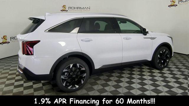 new 2025 Kia Sorento car, priced at $37,502