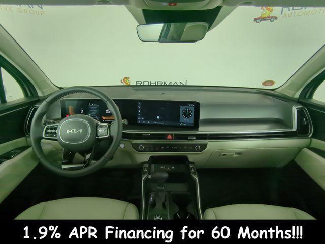 new 2025 Kia Sorento car, priced at $37,502
