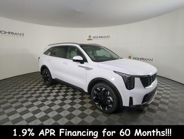 new 2025 Kia Sorento car, priced at $37,502