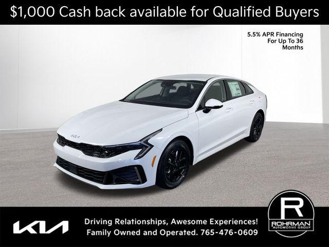 new 2026 Kia K5 car, priced at $27,408
