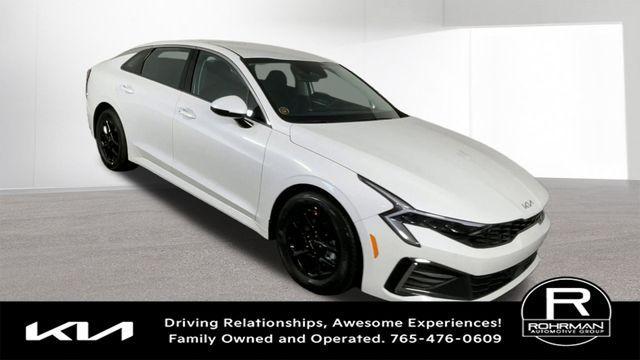 new 2026 Kia K5 car, priced at $27,408