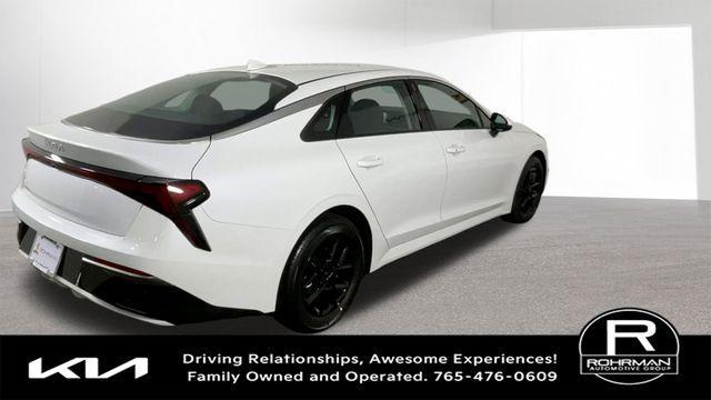 new 2026 Kia K5 car, priced at $27,408