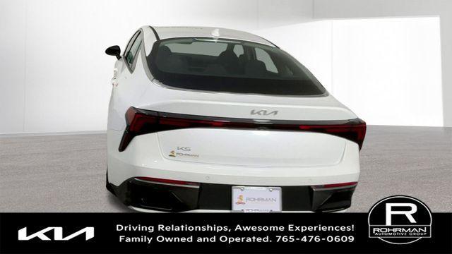 new 2026 Kia K5 car, priced at $27,408
