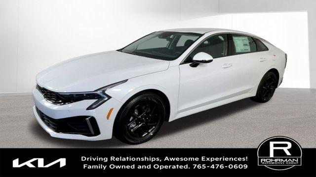 new 2026 Kia K5 car, priced at $27,408
