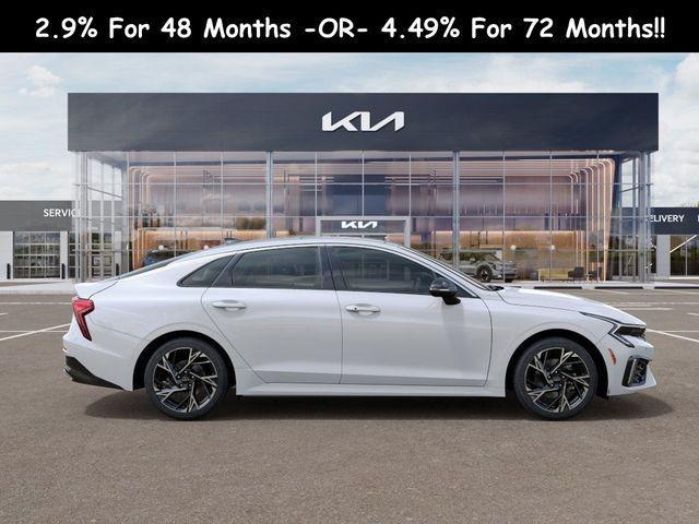 new 2025 Kia K5 car, priced at $32,947