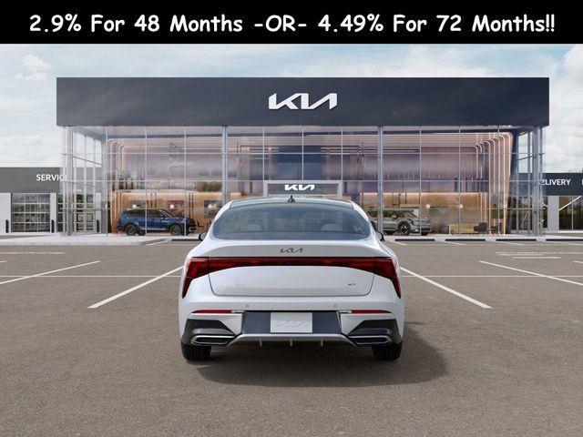 new 2025 Kia K5 car, priced at $32,947