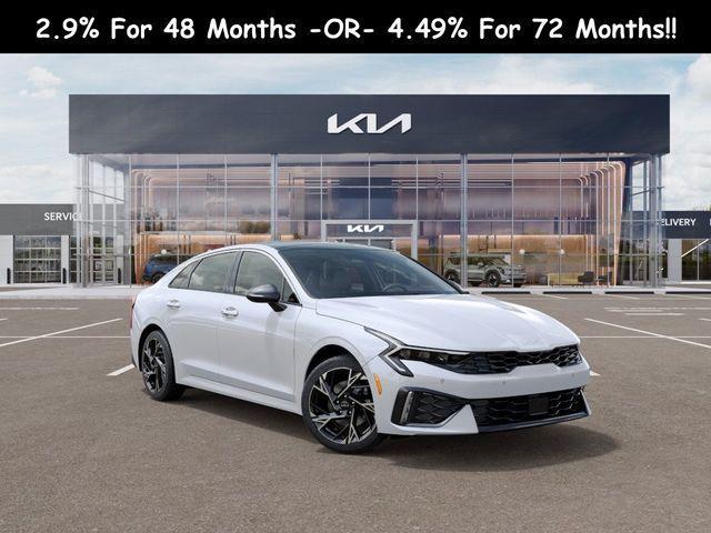 new 2025 Kia K5 car, priced at $32,947