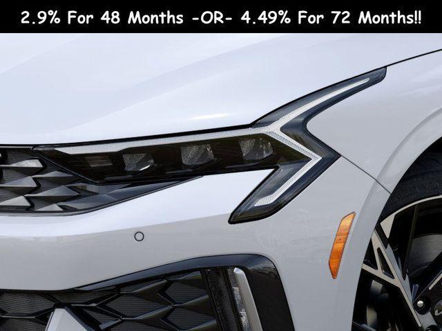 new 2025 Kia K5 car, priced at $32,947