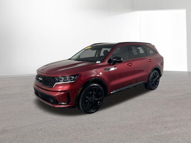 used 2022 Kia Sorento car, priced at $28,838