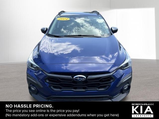 used 2024 Subaru Crosstrek car, priced at $29,579