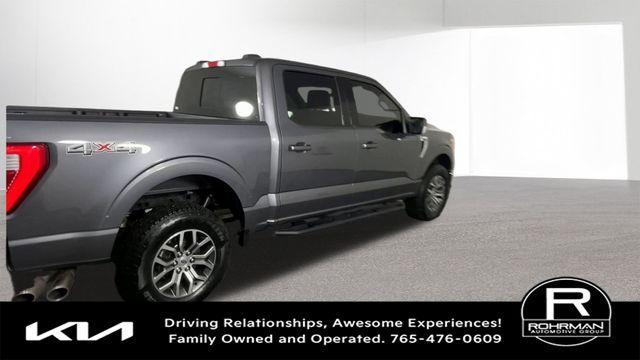used 2021 Ford F-150 car, priced at $37,239
