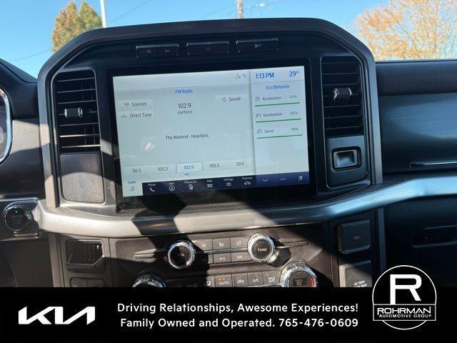 used 2021 Ford F-150 car, priced at $37,469