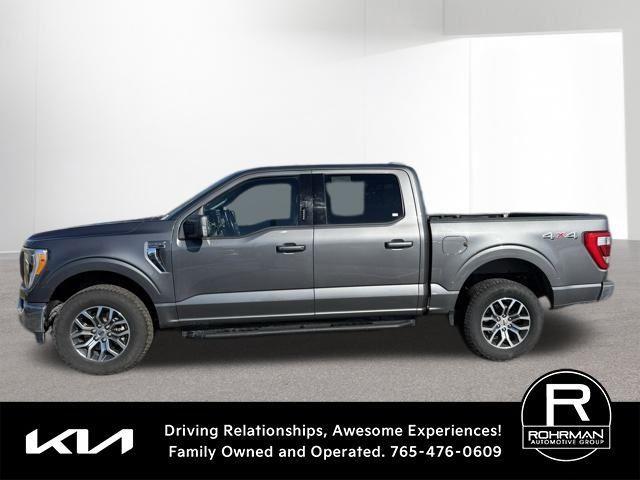 used 2021 Ford F-150 car, priced at $37,469