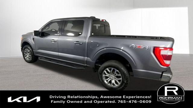 used 2021 Ford F-150 car, priced at $37,239