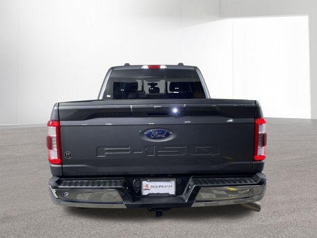used 2021 Ford F-150 car, priced at $37,239