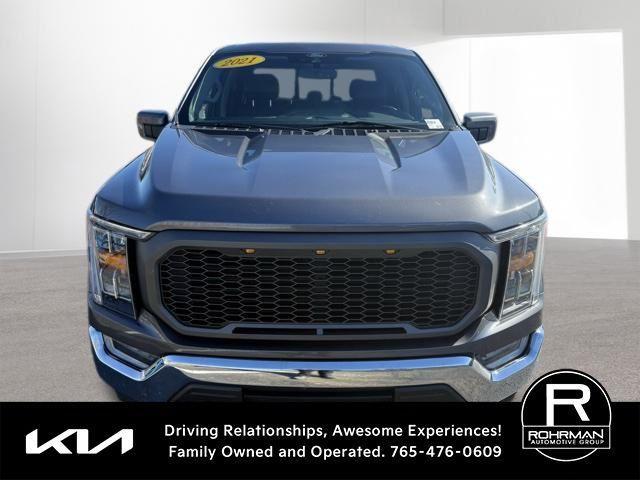 used 2021 Ford F-150 car, priced at $37,469