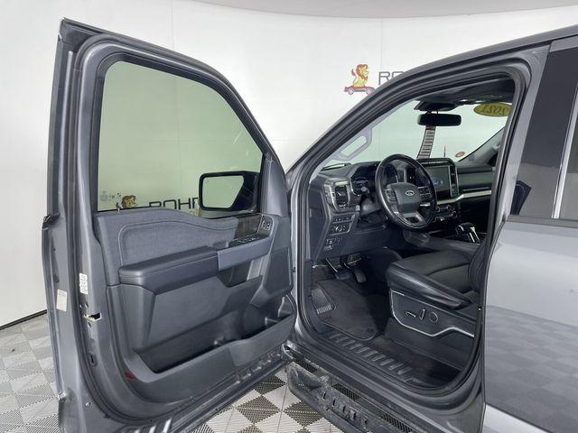 used 2021 Ford F-150 car, priced at $37,239