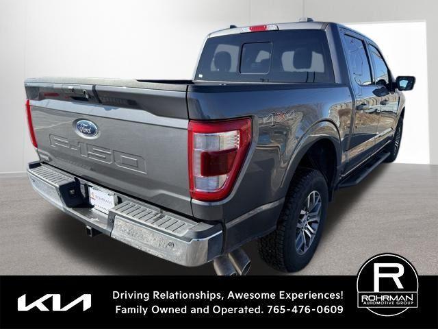 used 2021 Ford F-150 car, priced at $37,469