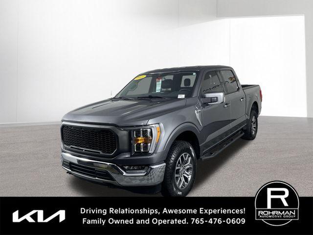 used 2021 Ford F-150 car, priced at $37,239