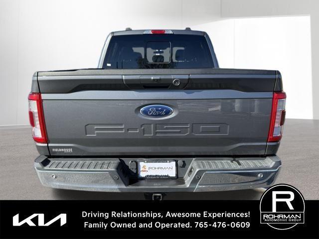 used 2021 Ford F-150 car, priced at $37,469
