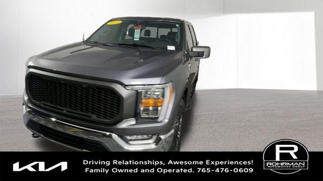 used 2021 Ford F-150 car, priced at $37,239