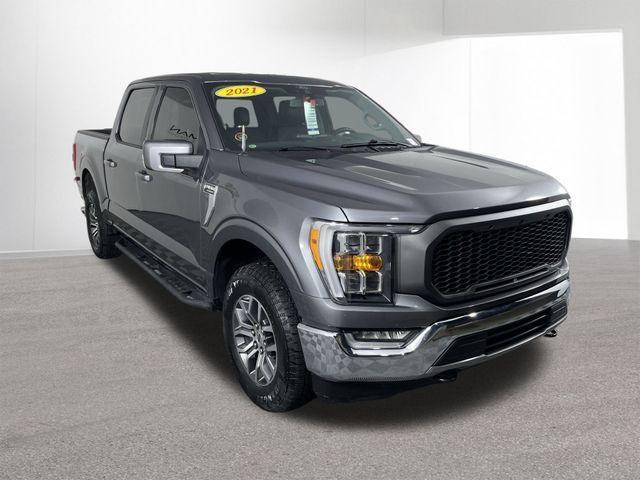 used 2021 Ford F-150 car, priced at $37,239