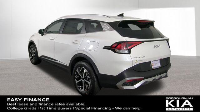 new 2025 Kia Sportage Hybrid car, priced at $32,951