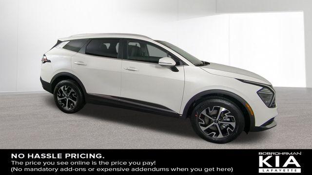 new 2025 Kia Sportage Hybrid car, priced at $32,951