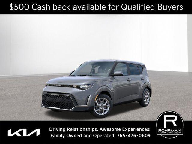 new 2025 Kia Soul car, priced at $21,494