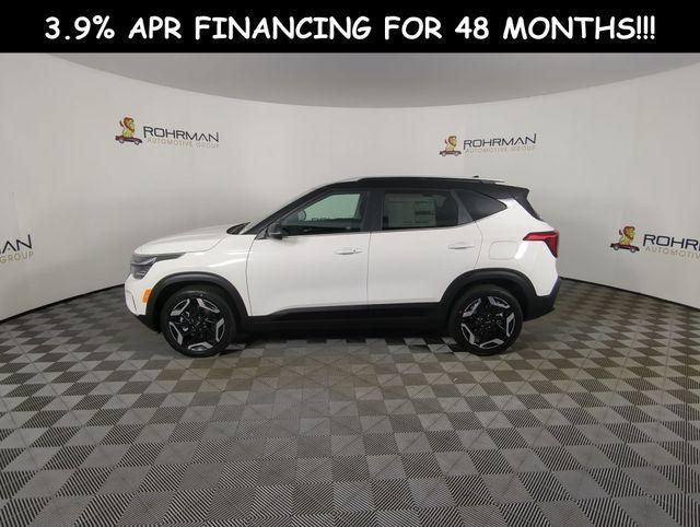 new 2025 Kia Seltos car, priced at $30,219