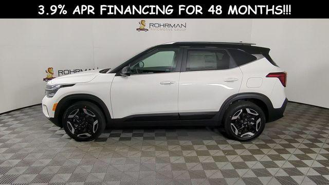 new 2025 Kia Seltos car, priced at $30,219