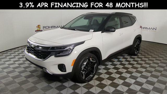 new 2025 Kia Seltos car, priced at $30,219