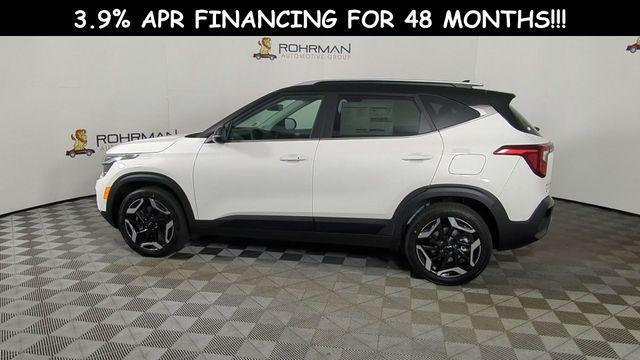 new 2025 Kia Seltos car, priced at $30,219