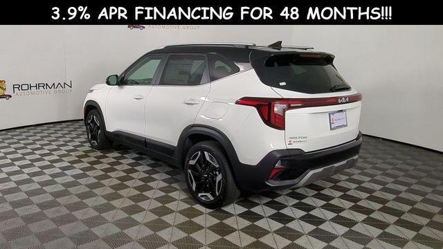new 2025 Kia Seltos car, priced at $30,219