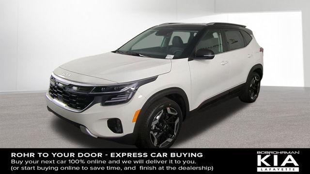 new 2025 Kia Seltos car, priced at $30,219