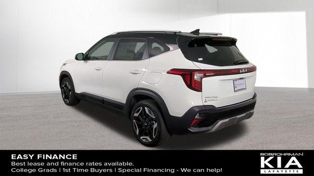 new 2025 Kia Seltos car, priced at $30,219