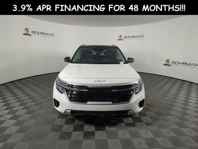 new 2025 Kia Seltos car, priced at $30,219