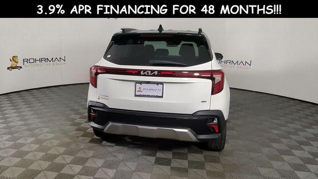 new 2025 Kia Seltos car, priced at $30,219