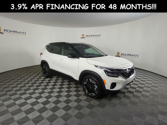 new 2025 Kia Seltos car, priced at $30,219
