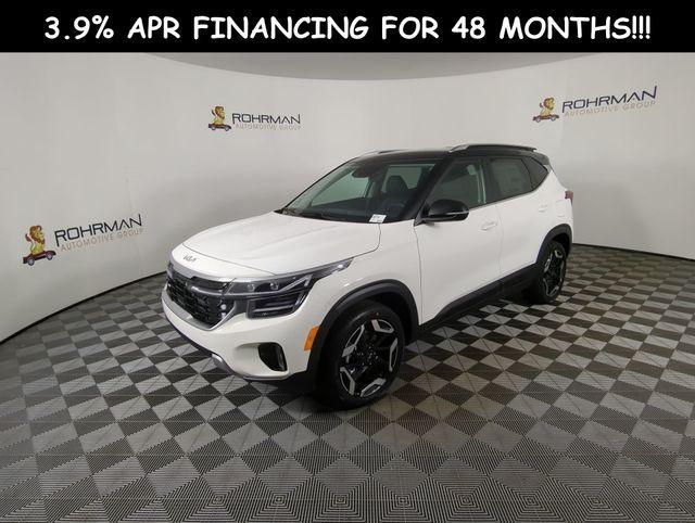 new 2025 Kia Seltos car, priced at $30,219