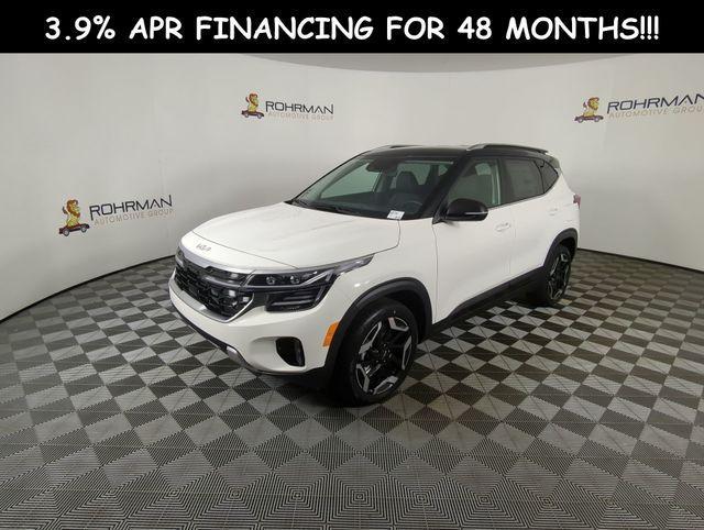 new 2025 Kia Seltos car, priced at $30,219