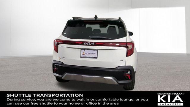 new 2025 Kia Seltos car, priced at $30,219