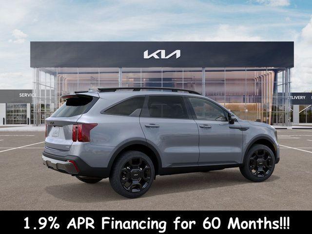 new 2025 Kia Sorento car, priced at $38,135