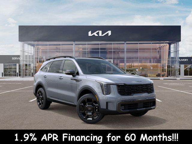 new 2025 Kia Sorento car, priced at $38,135