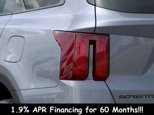 new 2025 Kia Sorento car, priced at $38,135